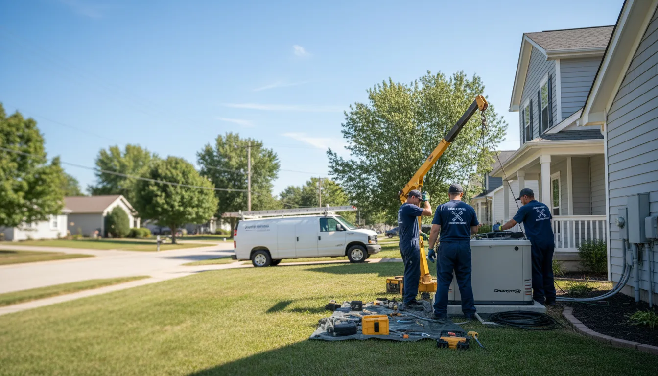 Generator Installation in Nellis, WV near me